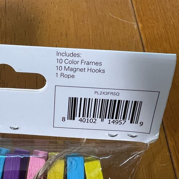 NWT Polaroid Square Color Photo Frame for 2x3 Zink Paper - Picture 3 of 4